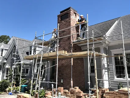 Chimney Rebuilding in Willowick, OH