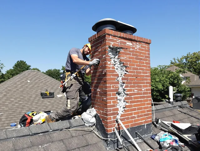 Chimney Repair in Willowick, OH