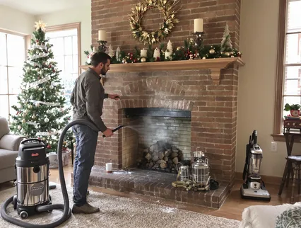Fireplace Cleaning in Willowick, OH