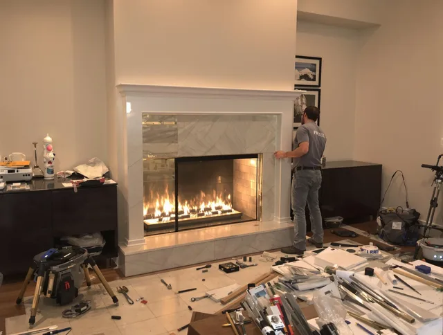 Fireplace Installation in Willowick, OH