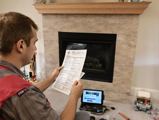 Thorough chimney inspection by Willoughby Chimney Sweep in Willoughby, OH