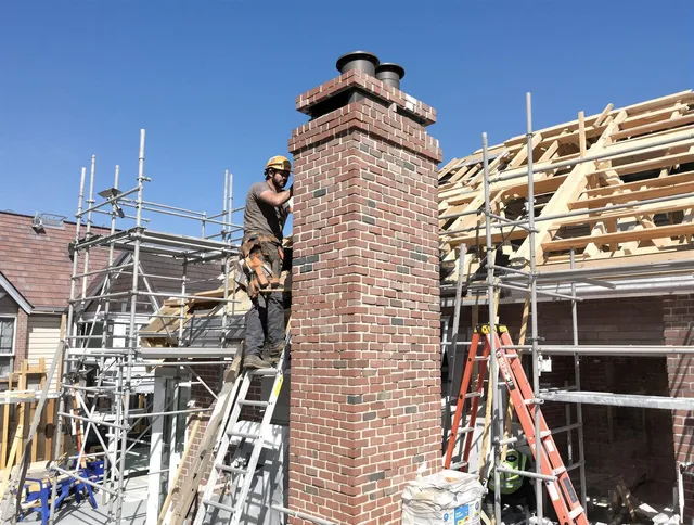 New chimney installation completed by Willoughby Chimney Sweep in Willoughby, OH